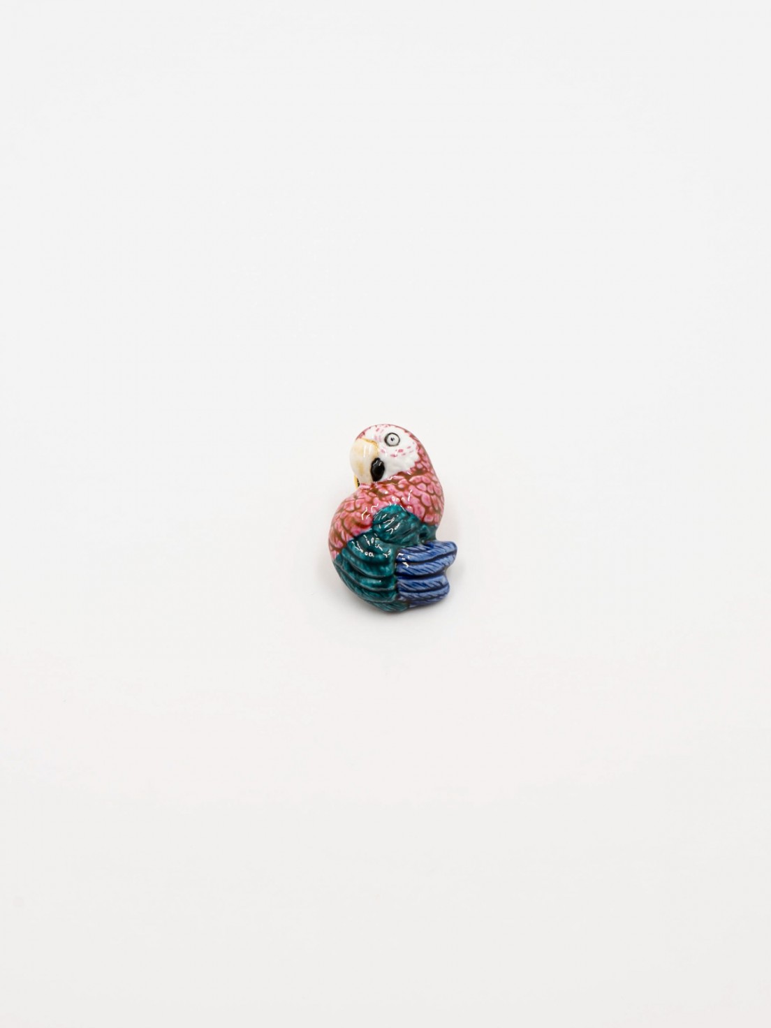 Porcelain animal pins