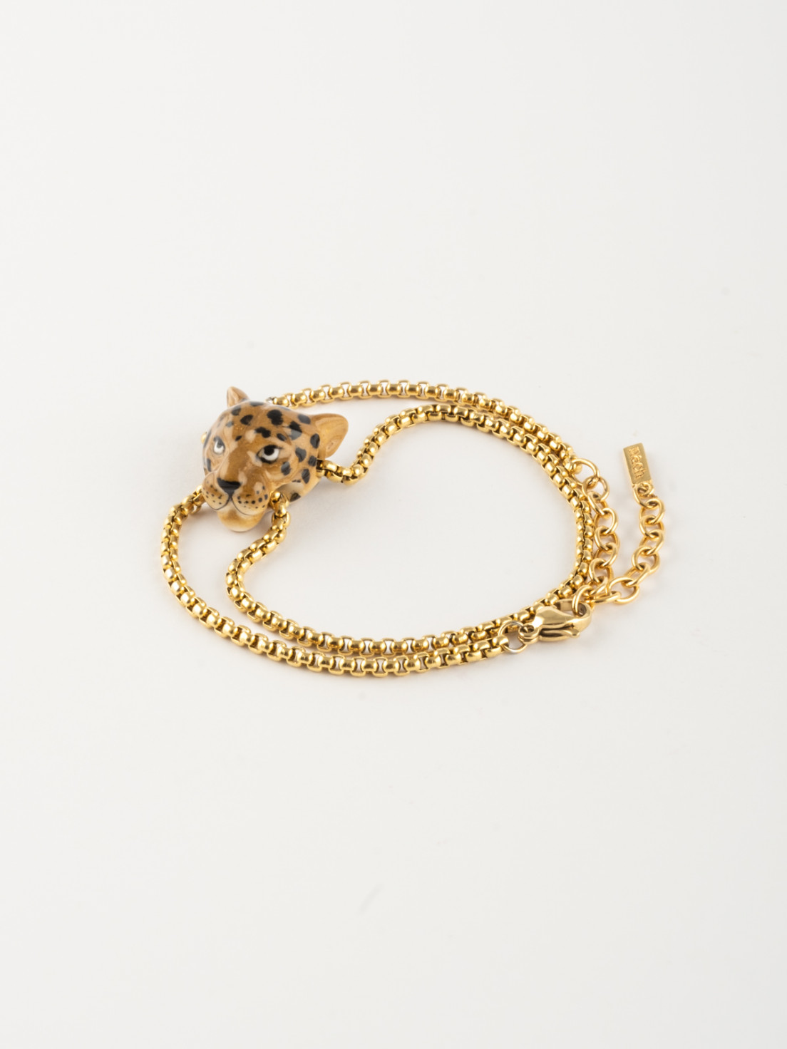 ZHANGWW 2PIC Europe Leopard Velvet Leather Bracelet For Women