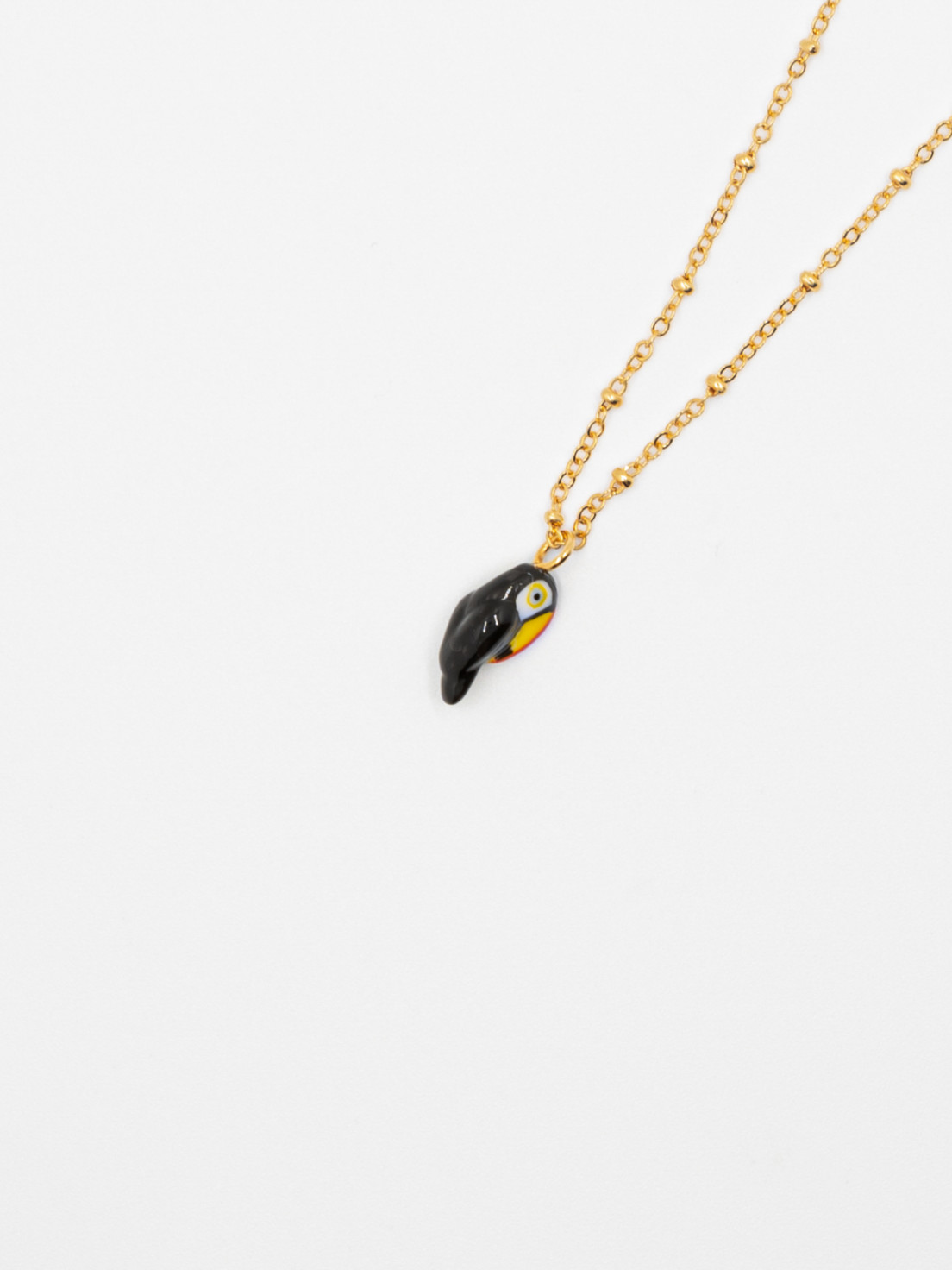 Toucan necklace deals