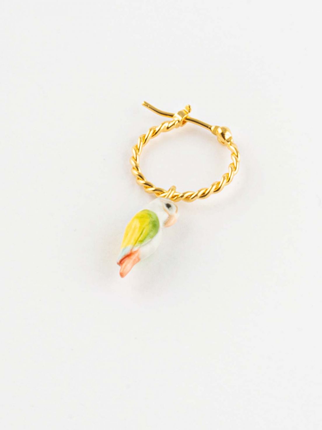 Shop Nach Green Parrot Earrings | Wait and See