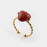 Heart ring - Chérie Cherry 