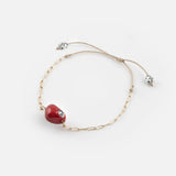 Heart Bracelet - Cherry Chérie