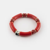 Heart pearl bracelet - Cherry Chérie