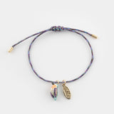 Bracelet cordon colibri d'Anna