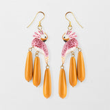 Cockatoo &amp; Drop Earrings