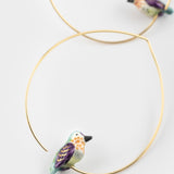 Anna's Hummingbird Earrings