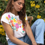 Tomy T-shirt - Flowers