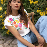 Tomy T-shirt - Flowers