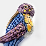 Anna's Hummingbird Brooch