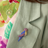 Broche colibri d'Anna