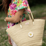 Panier marguerite