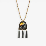 Graphic Toucan Necklace