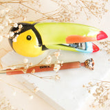 Green beak toucan stapler