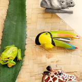 Green beak toucan stapler