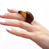 Bague aigle royal