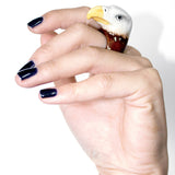 Bague aigle