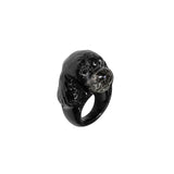 Black poodle ring