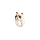 Grumpy Siamese Cat Ring