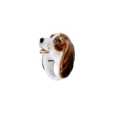 basset hound dog ring