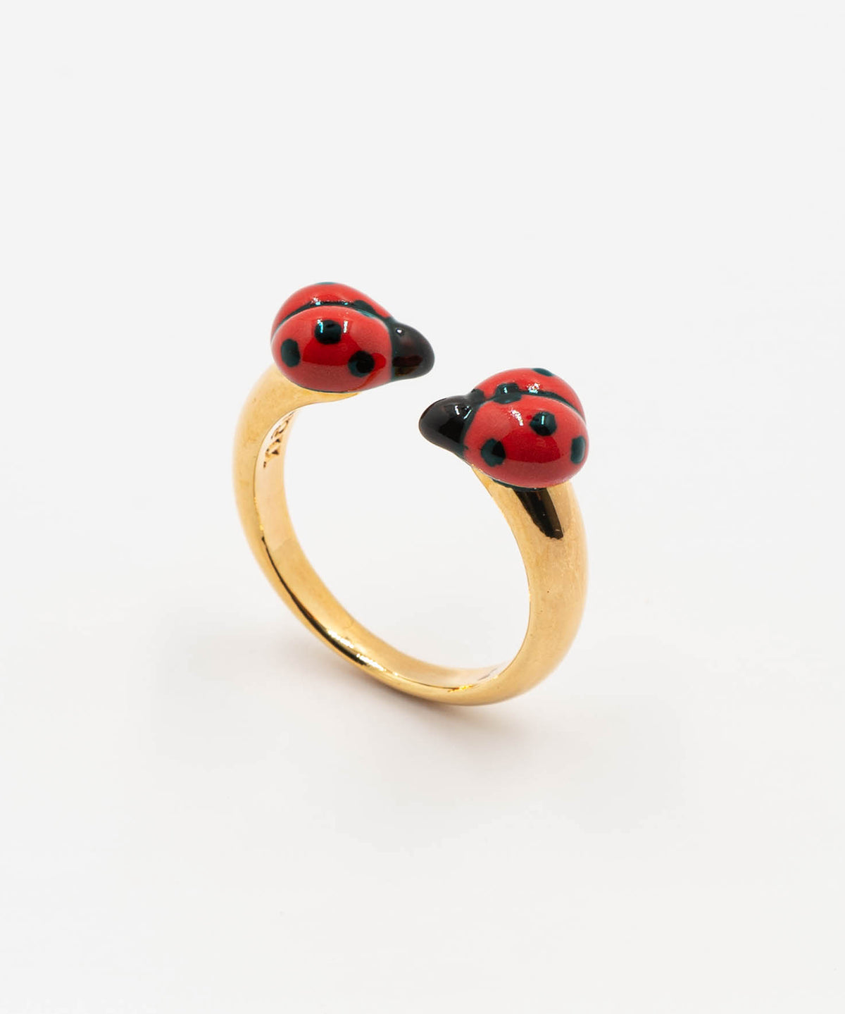 Bague FaceToFace coccinelle