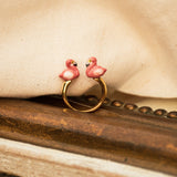 FaceToFace Flamingo Ring