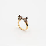 Bague FaceToFace girafe