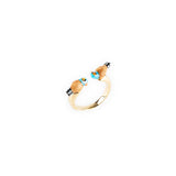 Bague FaceToFace oiseau bleu