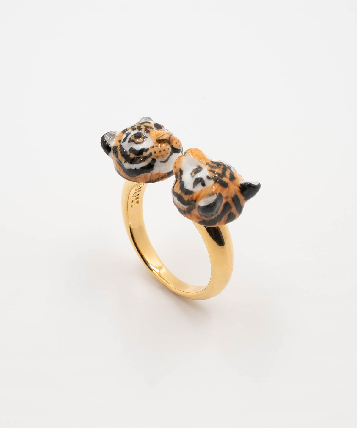 Bague FaceToFace tigre