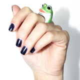 Bague grenouille