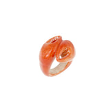 Bague homard rouge