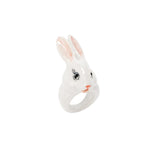 White rabbit ring