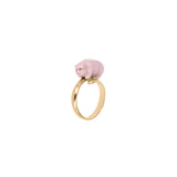 Bague mini cochon