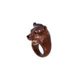 Bague ours brun