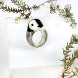 Bague pingouin