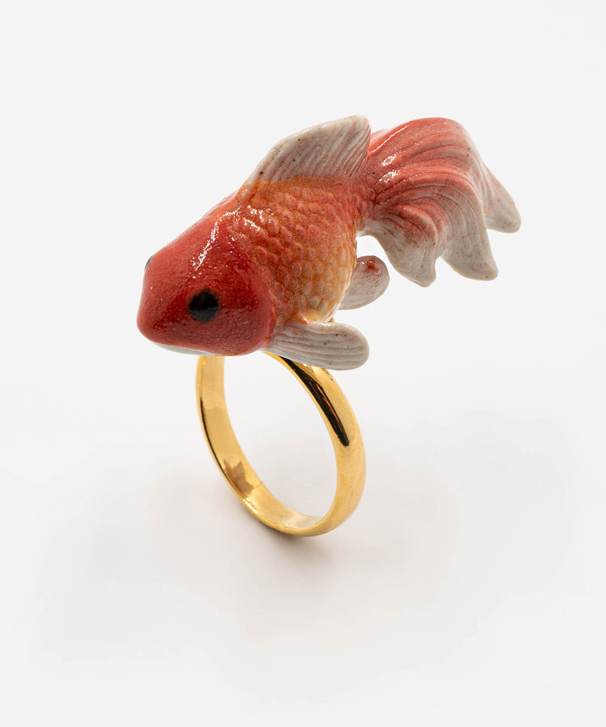 Bague poisson oranda