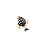 Bague poisson tamarin