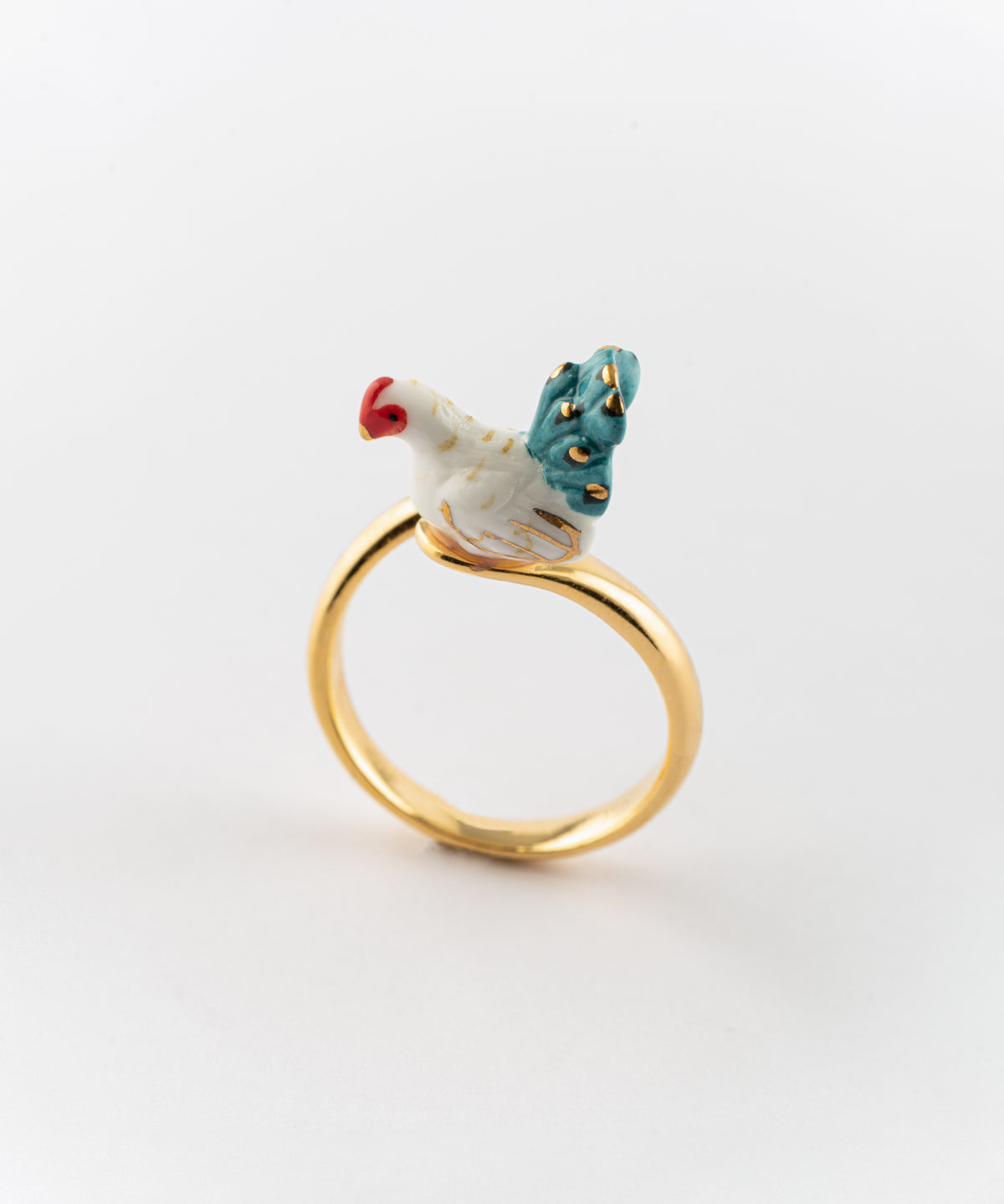 Bague poule