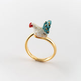 Bague poule