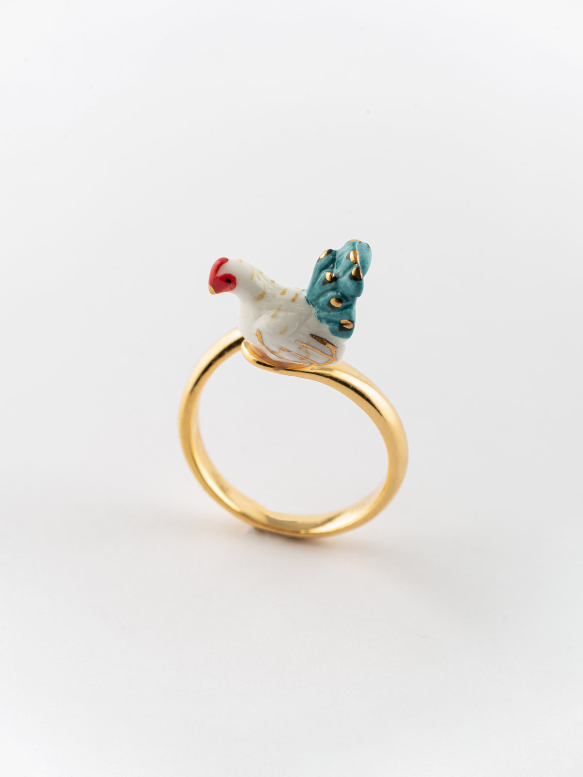 Bague poule