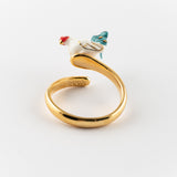 Bague poule