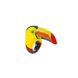 Bague toucan bec vert