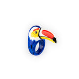 Bague toucan Nach x Castelbajac