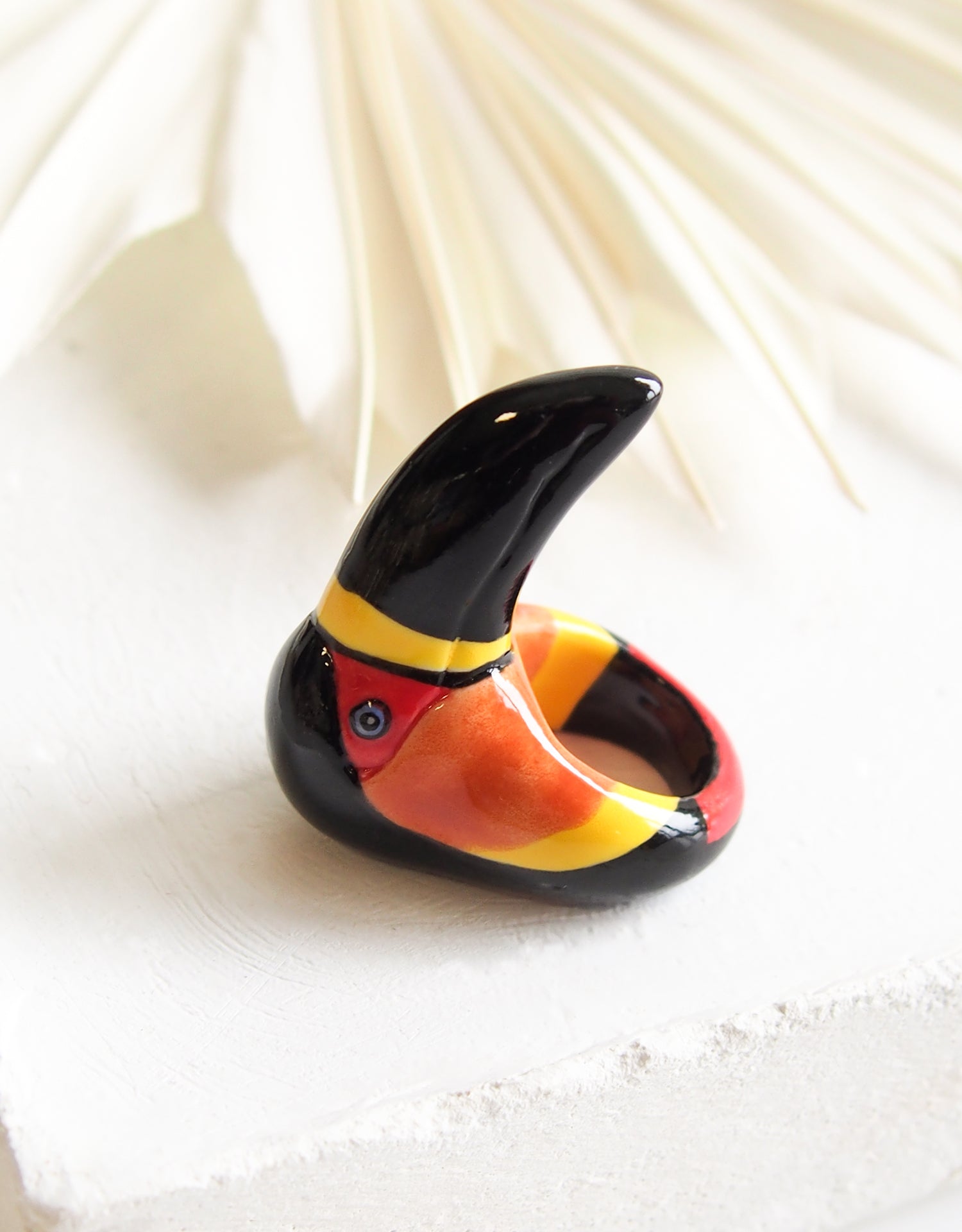 Bague toucan 