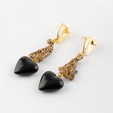 Boucles d'oreilles guépard - Premier amour