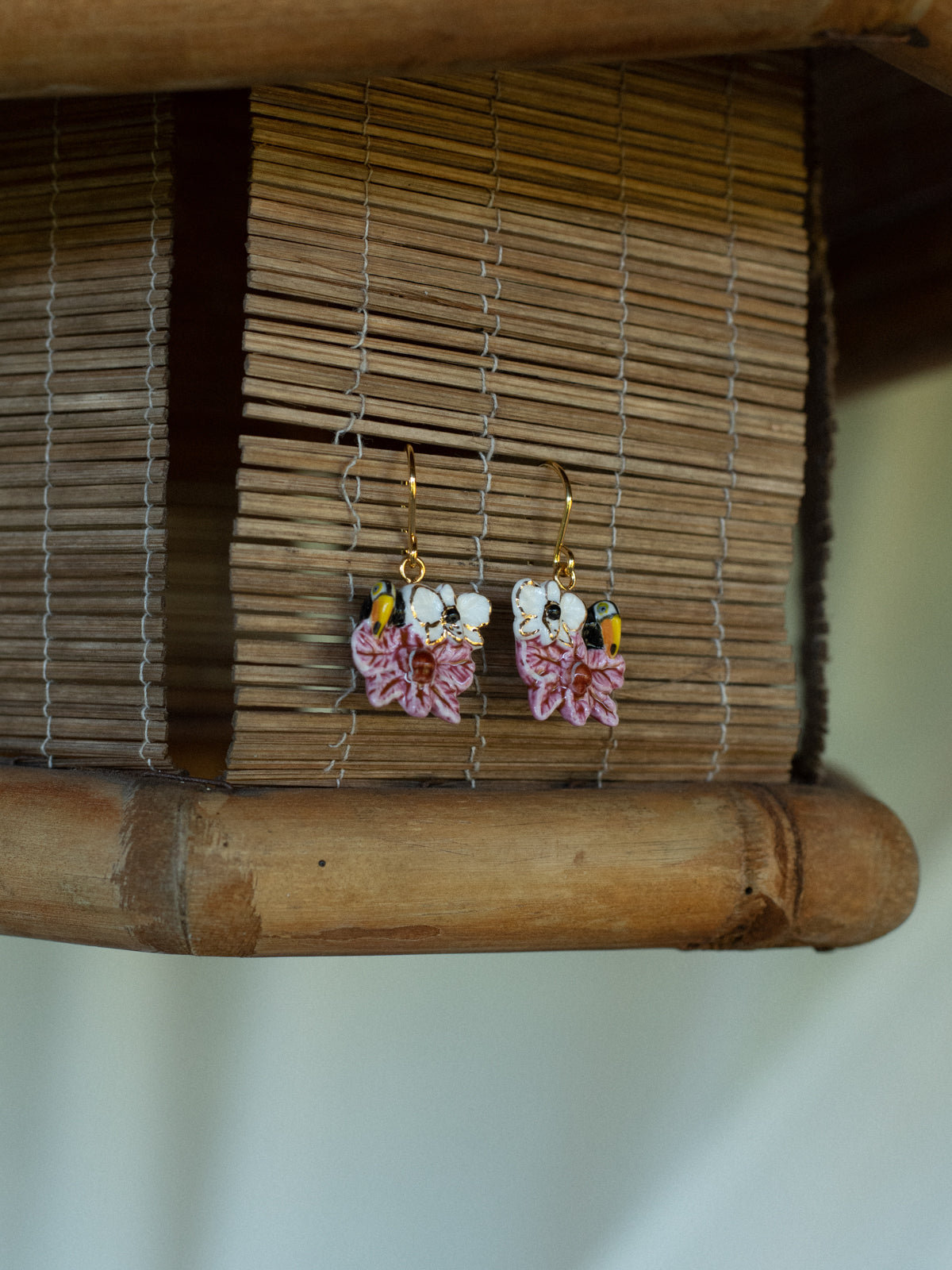 Boucles d'oreilles La nuit des éléphants