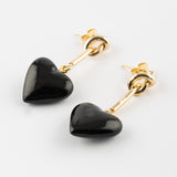 Boucles d'oreilles noeud - Premier amour