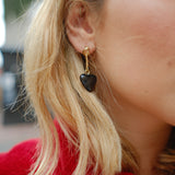 Boucles d'oreilles noeud - Premier amour