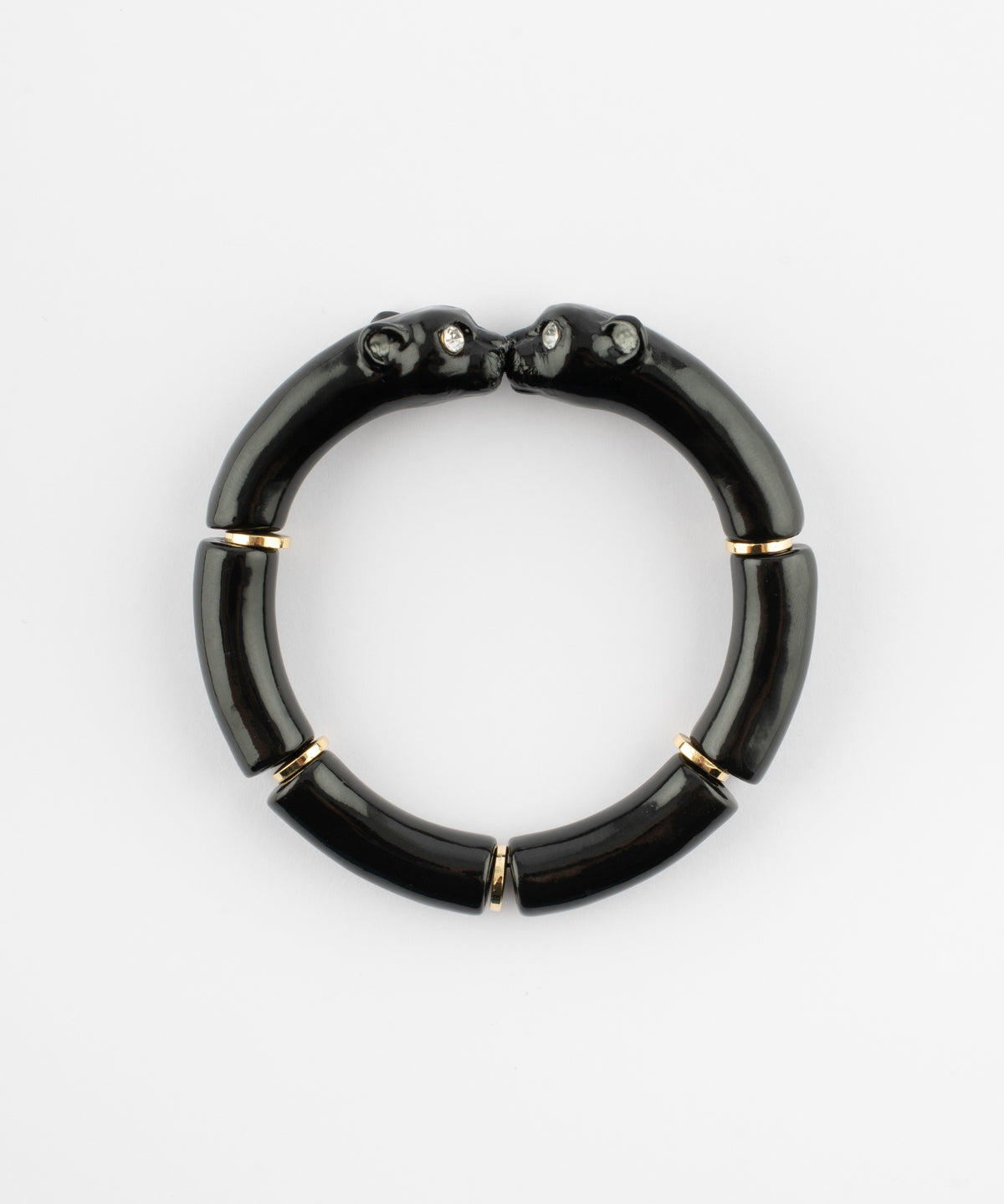 Bracelet bisou panthère noire