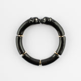 Bracelet bisou panthère noire