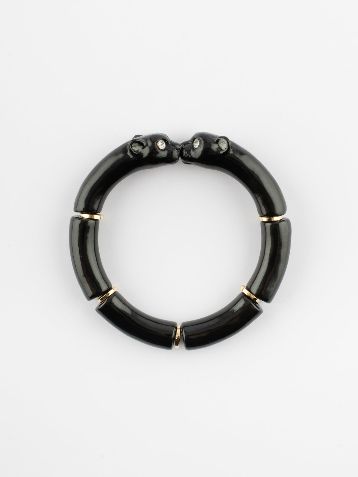 Bracelet bisou panthère noire